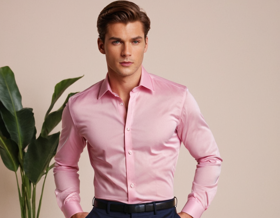 Pink Shirt-Smaaro™