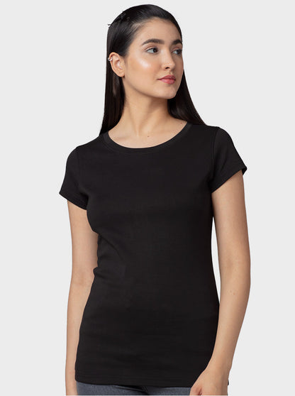 Crewneck T-shirts for Women-Smaaro™