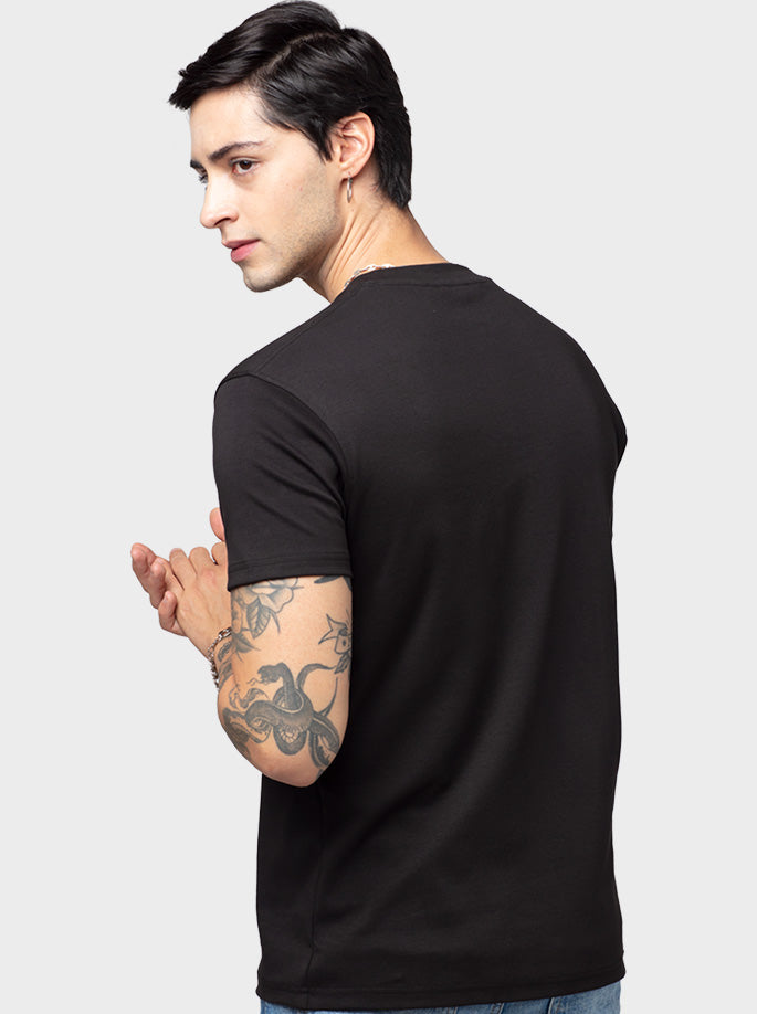 Crewneck t-shirts for Men-Smaaro™