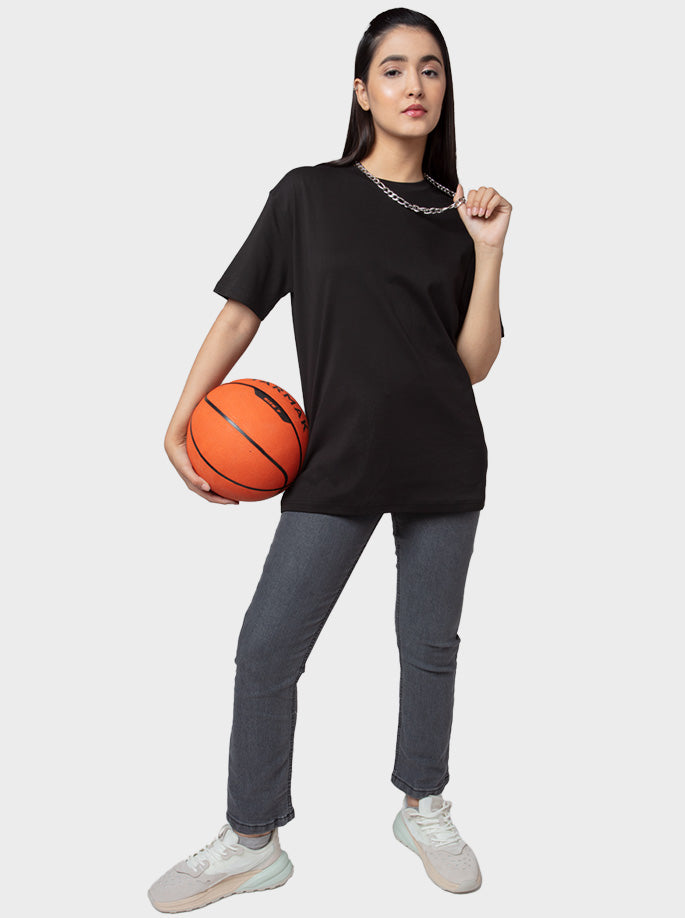 Oversized t-shirts for Women-Smaaro™