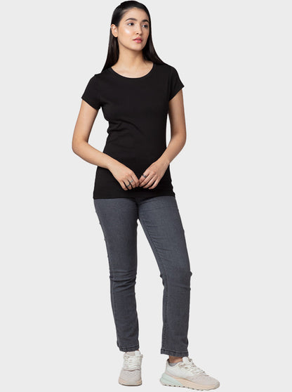 Crewneck T-shirts for Women-Smaaro™
