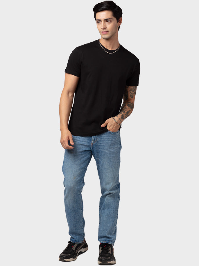 Crewneck t-shirts for Men-Smaaro™