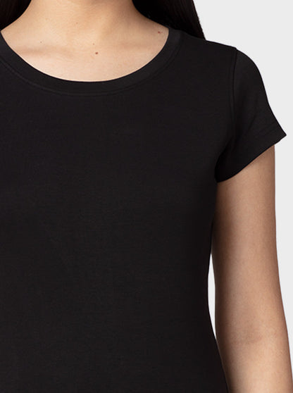 Crewneck T-shirts for Women-Smaaro™