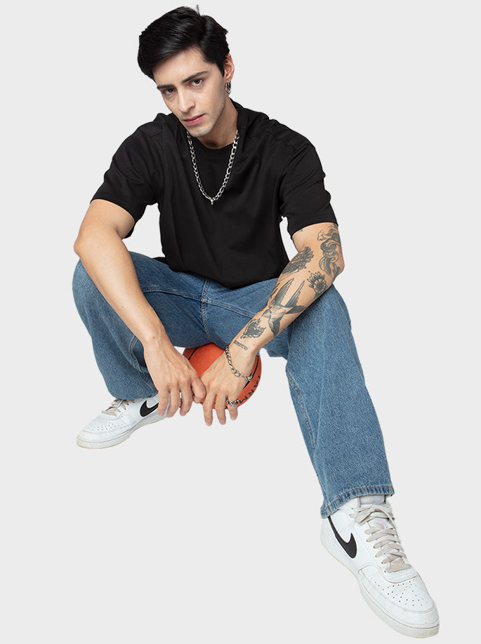 Oversized t-shirts for Men-Smaaro™
