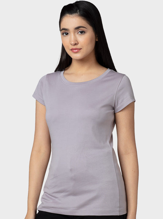 Crewneck T-shirts for Women-Smaaro™