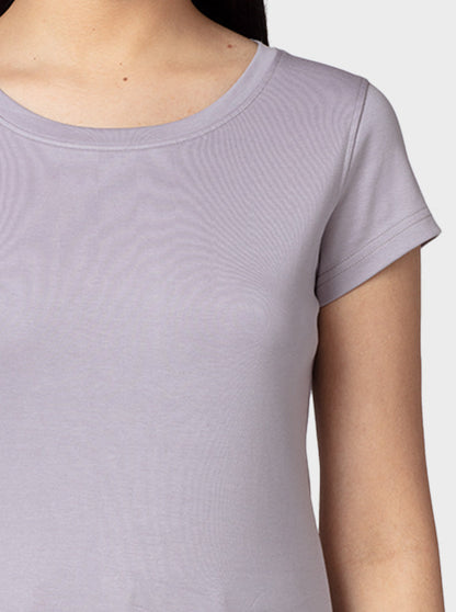 Crewneck T-shirts for Women-Smaaro™