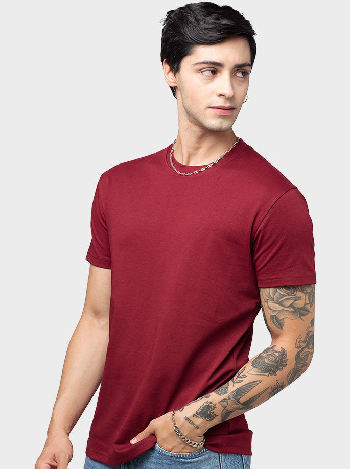 Crewneck t-shirts for Men-Smaaro™