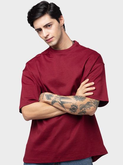 Oversized t-shirts for Men-Smaaro™