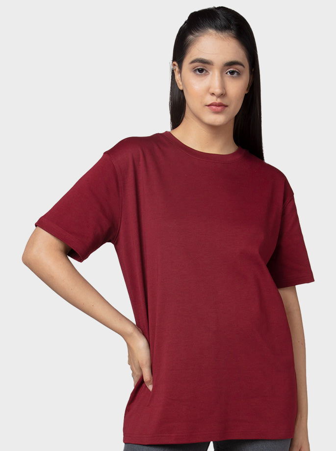 Oversized t-shirts for Women-Smaaro™