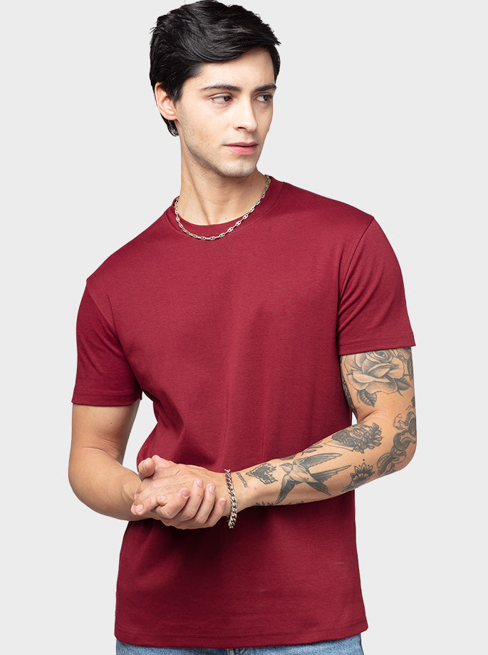 Crewneck t-shirts for Men-Smaaro™