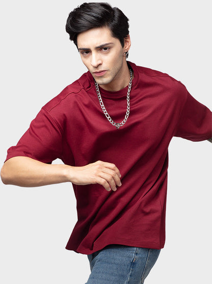 Oversized t-shirts for Men-Smaaro™