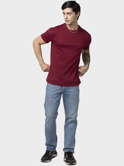 Crewneck t-shirts for Men-Smaaro™