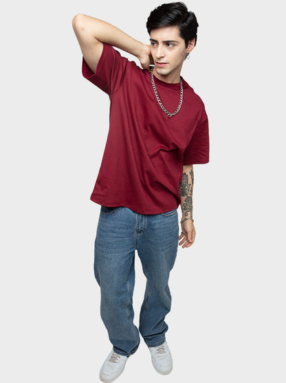 Oversized t-shirts for Men-Smaaro™