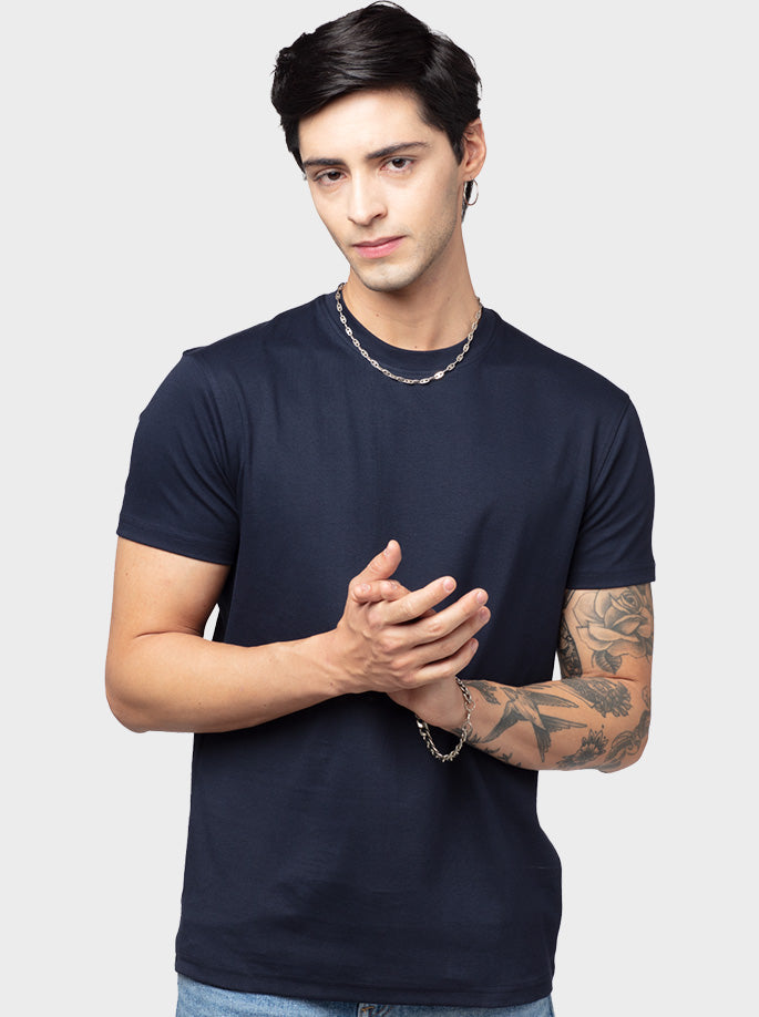 Crewneck t-shirts for Men-Smaaro™