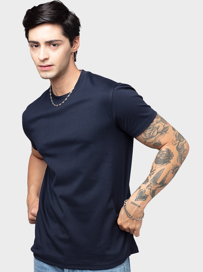 Crewneck t-shirts for Men-Smaaro™