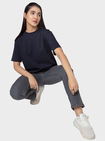 Oversized t-shirts for Women-Smaaro™