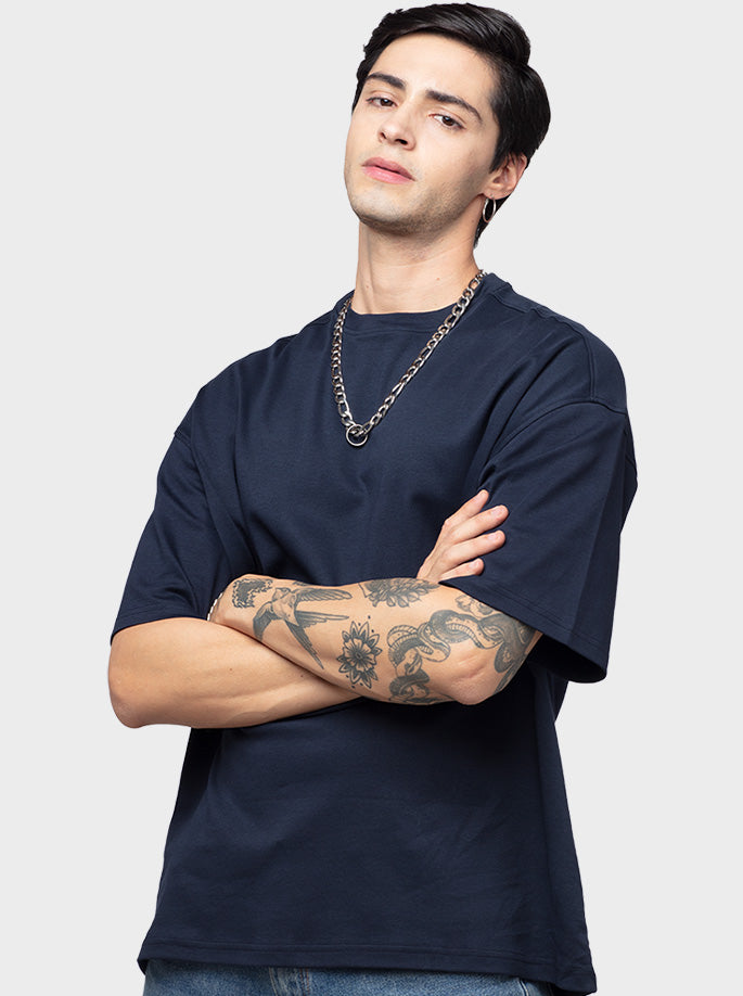 Oversized t-shirts for Men-Smaaro™