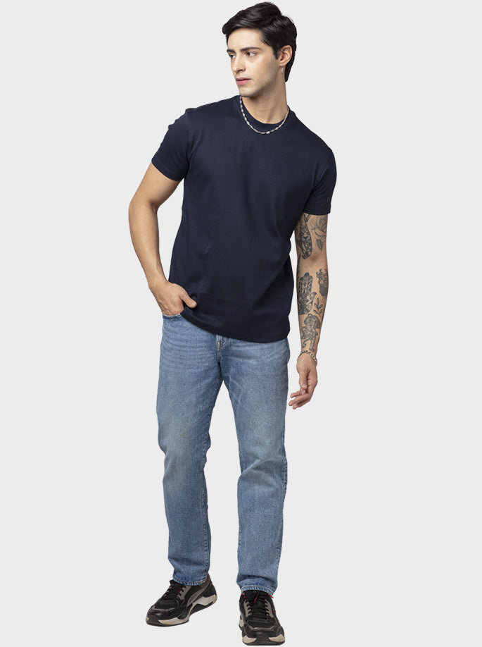 Crewneck t-shirts for Men-Smaaro™
