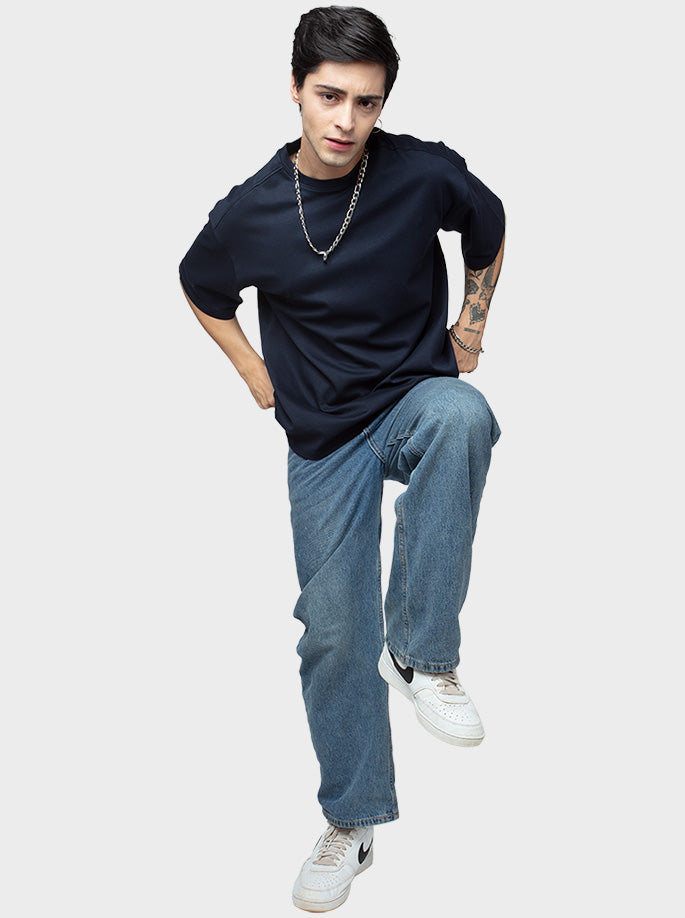 Oversized t-shirts for Men-Smaaro™
