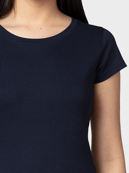 Crewneck T-shirts for Women-Smaaro™