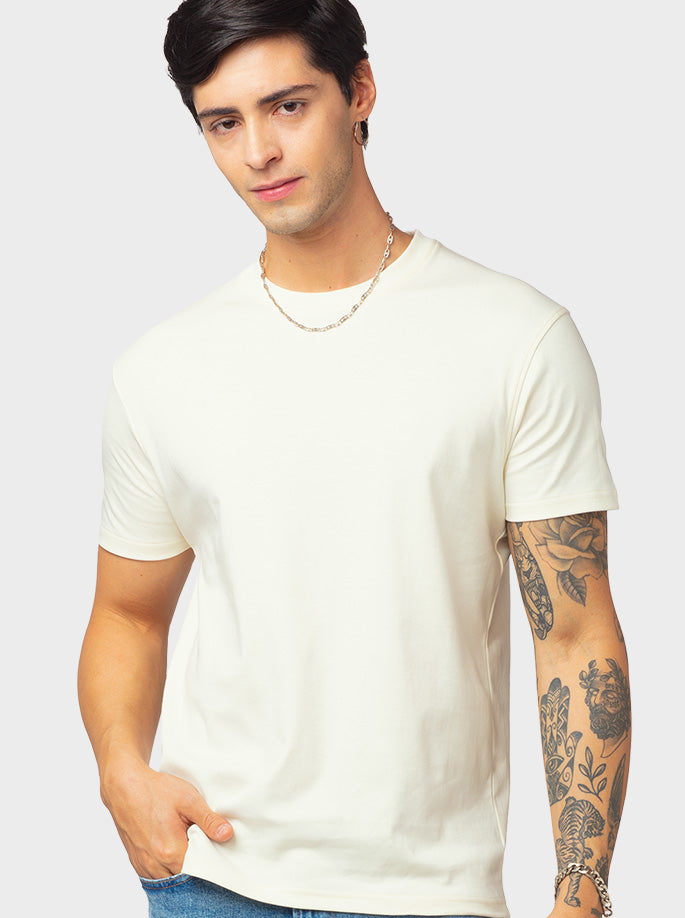 Crewneck t-shirts for Men-Smaaro™