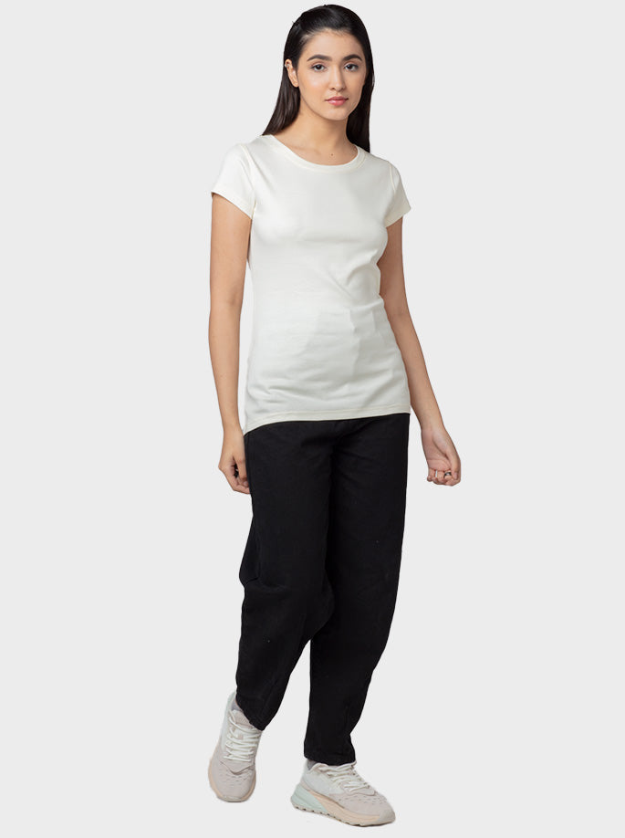 Crewneck T-shirts for Women-Smaaro™