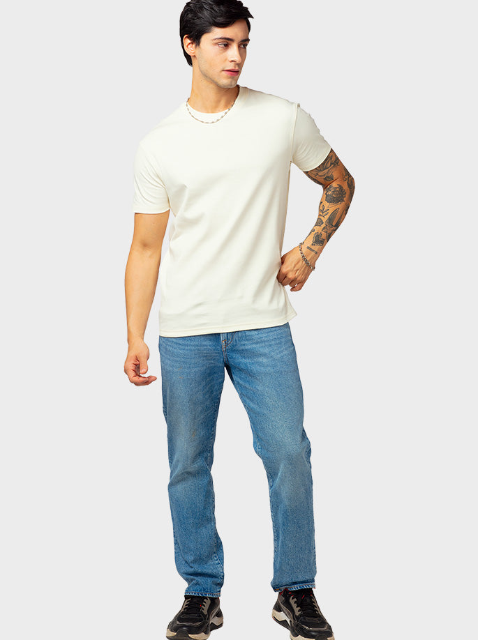 Crewneck t-shirts for Men-Smaaro™