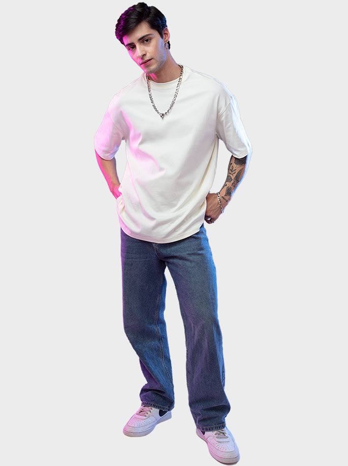 Oversized t-shirts for Men-Smaaro™