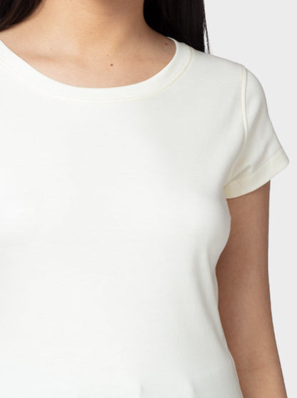 Crewneck T-shirts for Women-Smaaro™
