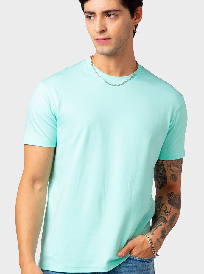 Crewneck t-shirts for Men-Smaaro™
