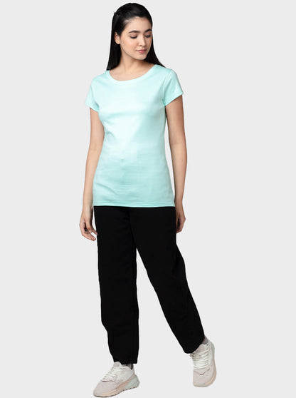 Crewneck T-shirts for Women-Smaaro™