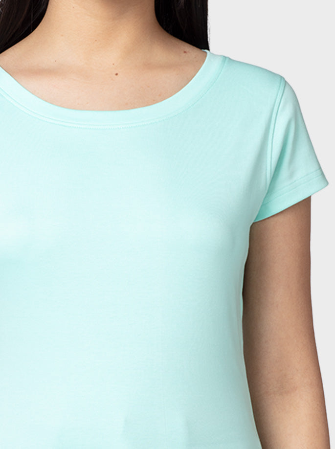Crewneck T-shirts for Women-Smaaro™